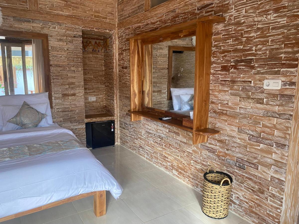 Rose Of Trawangan Private Villa Gili Trawangan Exterior foto